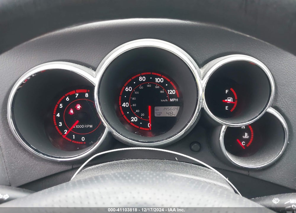 2008 PONTIAC VIBE VIN: 5Y2SL67858Z425350