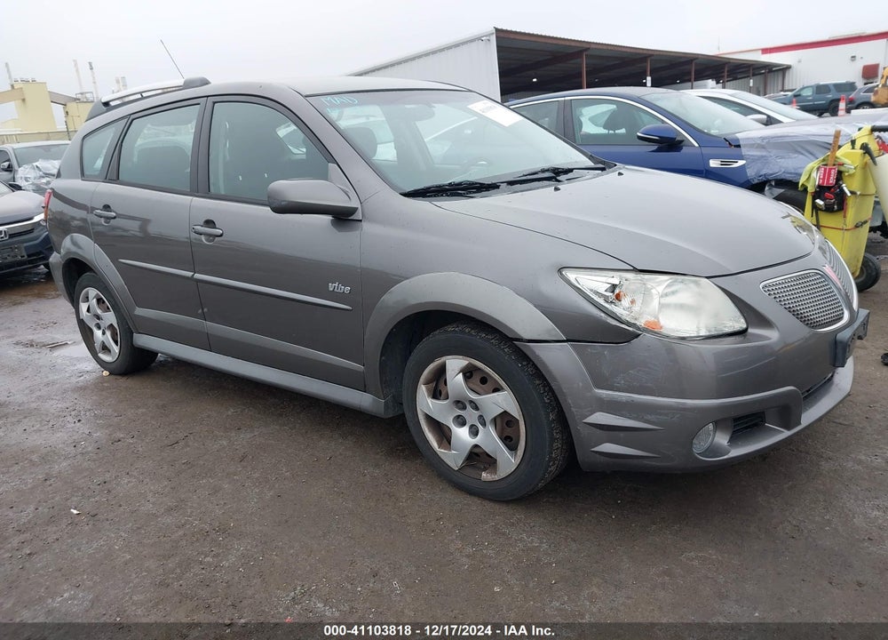 2008 PONTIAC VIBE VIN: 5Y2SL67858Z425350