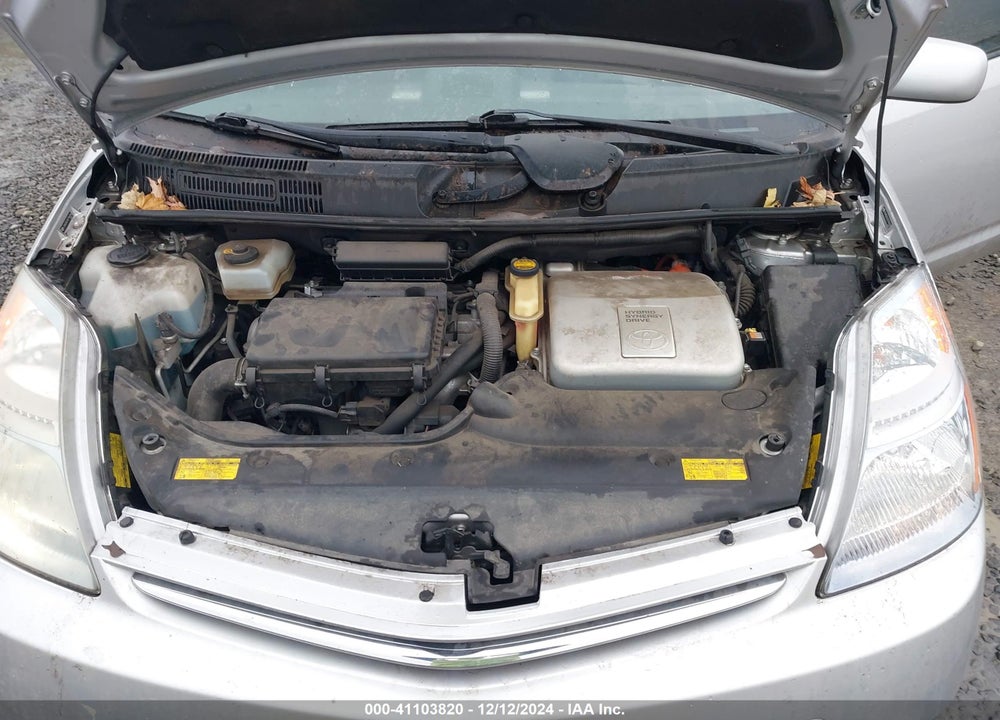2008 TOYOTA PRIUS VIN: JTDKB20U187794396