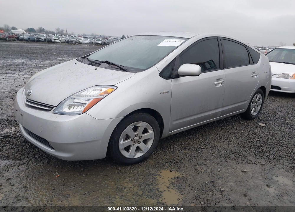 2008 TOYOTA PRIUS VIN: JTDKB20U187794396