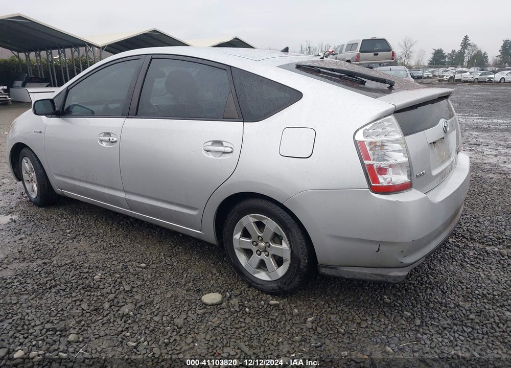 2008 TOYOTA PRIUS VIN: JTDKB20U187794396