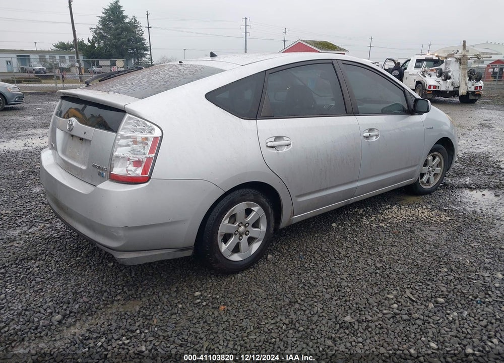 2008 TOYOTA PRIUS VIN: JTDKB20U187794396