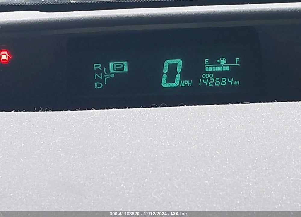 2008 TOYOTA PRIUS VIN: JTDKB20U187794396