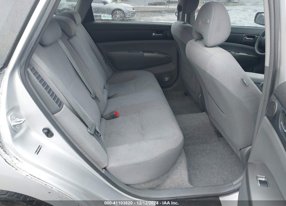 2008 TOYOTA PRIUS VIN: JTDKB20U187794396