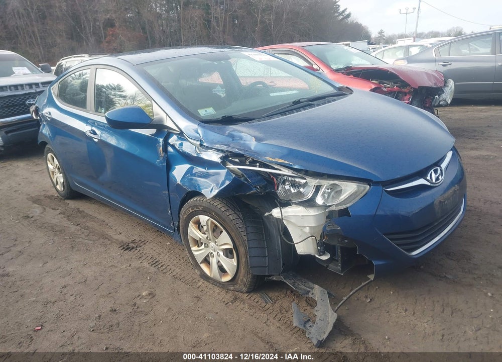 2016 HYUNDAI ELANTRA SE VIN: KMHDH4AE1GU571880