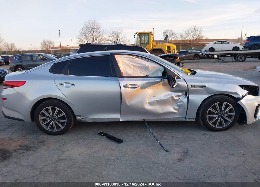 2019 KIA OPTIMA LX VIN: 5XXGT4L32KG351741