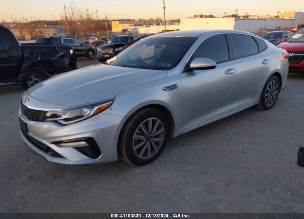 2019 KIA OPTIMA LX VIN: 5XXGT4L32KG351741