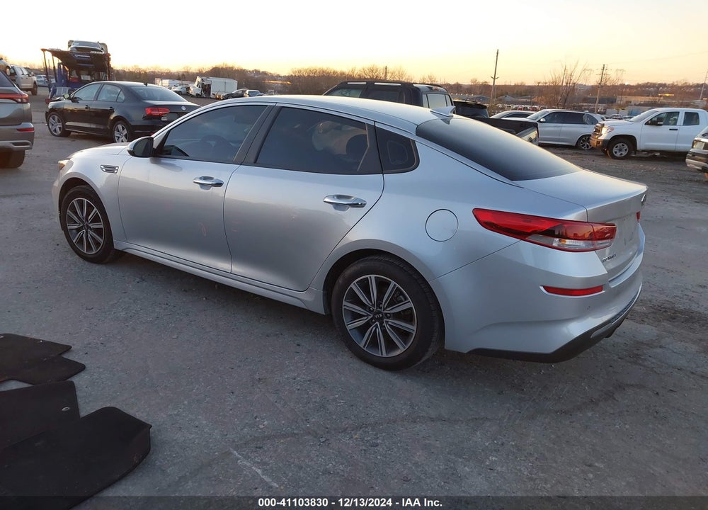 2019 KIA OPTIMA LX VIN: 5XXGT4L32KG351741
