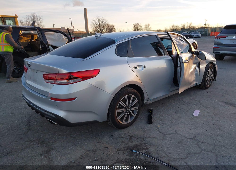 2019 KIA OPTIMA LX VIN: 5XXGT4L32KG351741