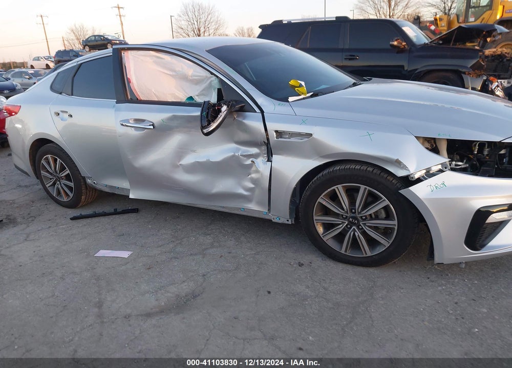 2019 KIA OPTIMA LX VIN: 5XXGT4L32KG351741