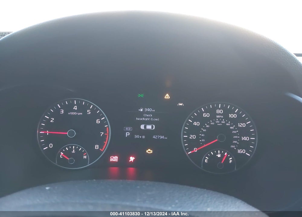2019 KIA OPTIMA LX VIN: 5XXGT4L32KG351741