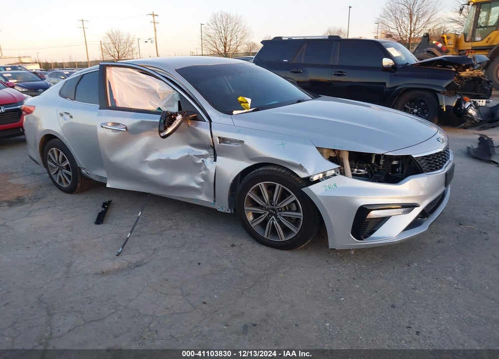 2019 KIA OPTIMA LX VIN: 5XXGT4L32KG351741