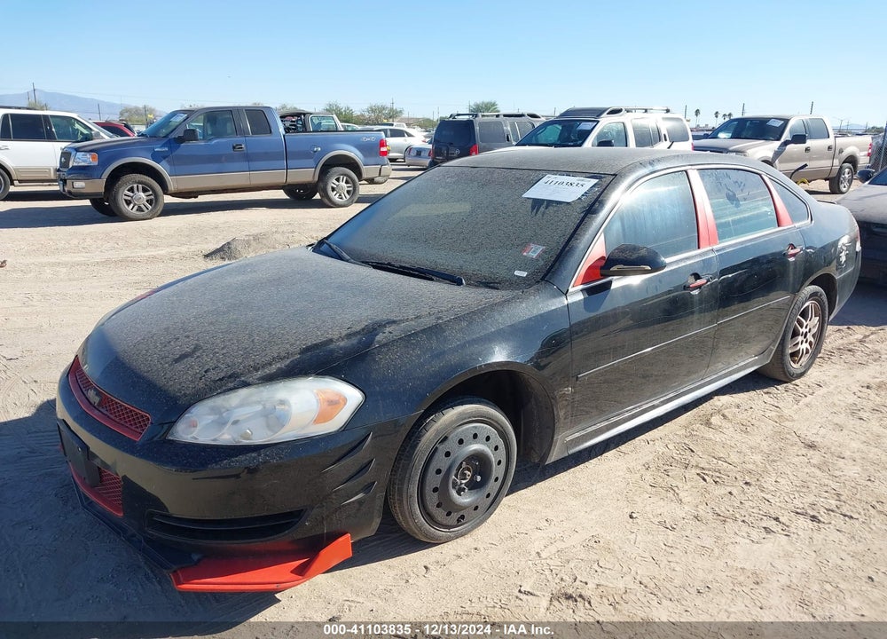2014 CHEVROLET IMPALA LIMITED LS VIN: 2G1WA5E3XE1169244