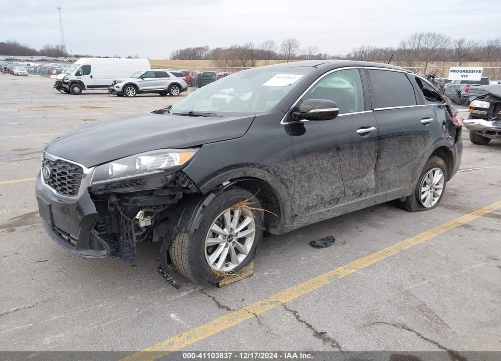 2019 KIA SORENTO 2.4L LX VIN: 5XYPG4A34KG458244