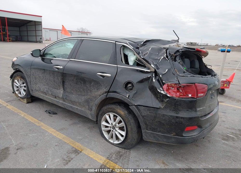 2019 KIA SORENTO 2.4L LX VIN: 5XYPG4A34KG458244