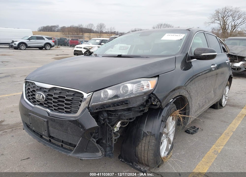 2019 KIA SORENTO 2.4L LX VIN: 5XYPG4A34KG458244