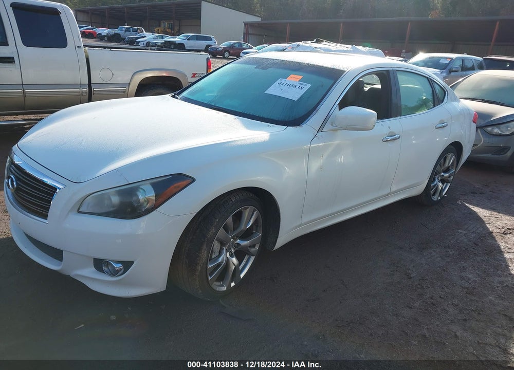 2013 INFINITI M37 VIN: JN1BY1AP5DM513796