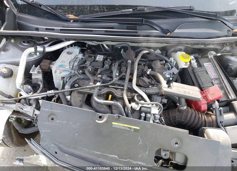 2024 NISSAN SENTRA SV XTRONIC CVT VIN: 3N1AB8CV0RY241969