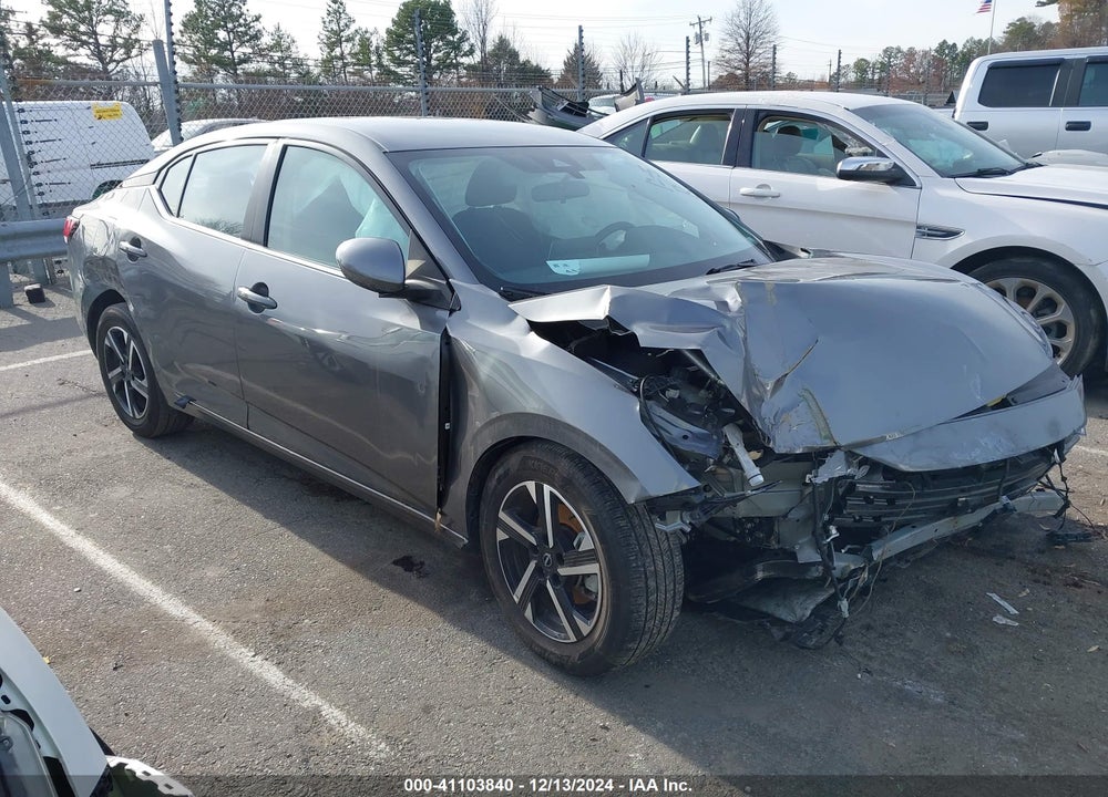 2024 NISSAN SENTRA SV XTRONIC CVT VIN: 3N1AB8CV0RY241969