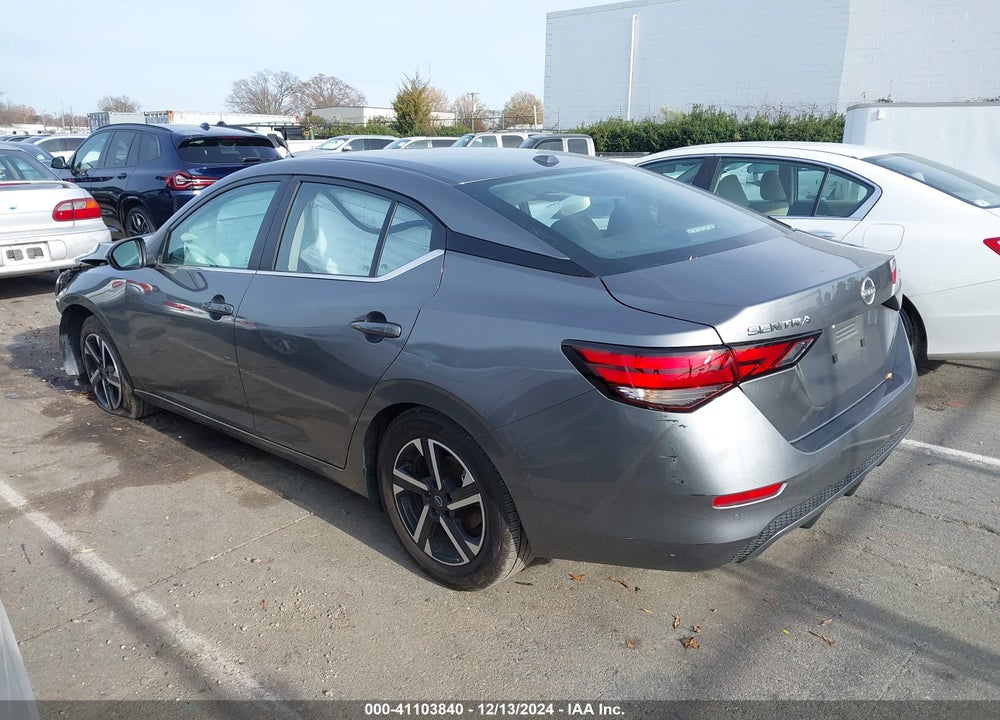 2024 NISSAN SENTRA SV XTRONIC CVT VIN: 3N1AB8CV0RY241969