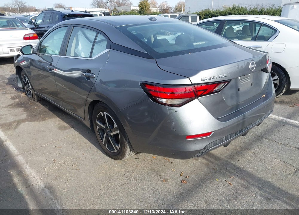 2024 NISSAN SENTRA SV XTRONIC CVT VIN: 3N1AB8CV0RY241969