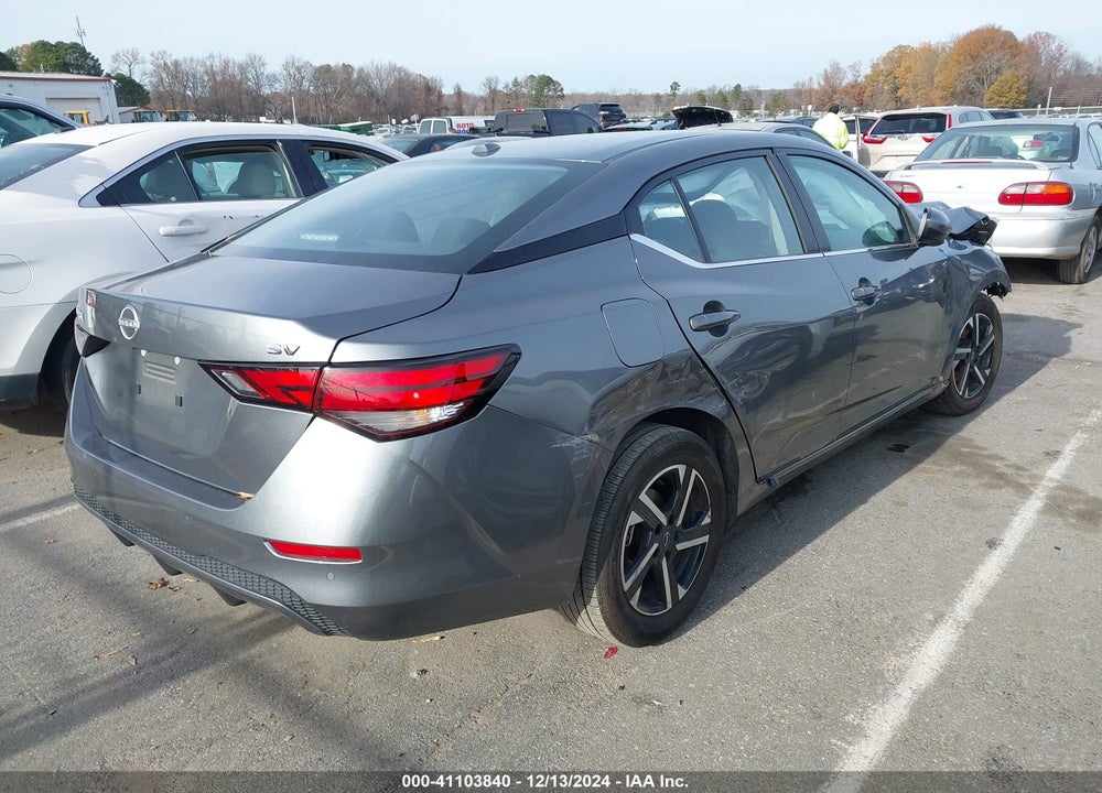 2024 NISSAN SENTRA SV XTRONIC CVT VIN: 3N1AB8CV0RY241969
