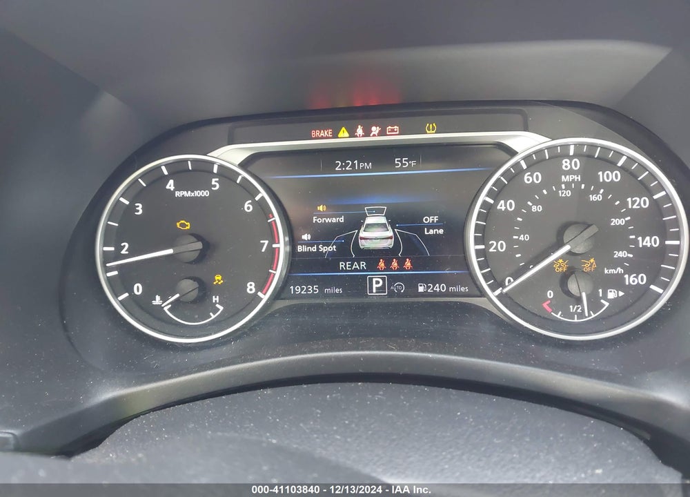 2024 NISSAN SENTRA SV XTRONIC CVT VIN: 3N1AB8CV0RY241969