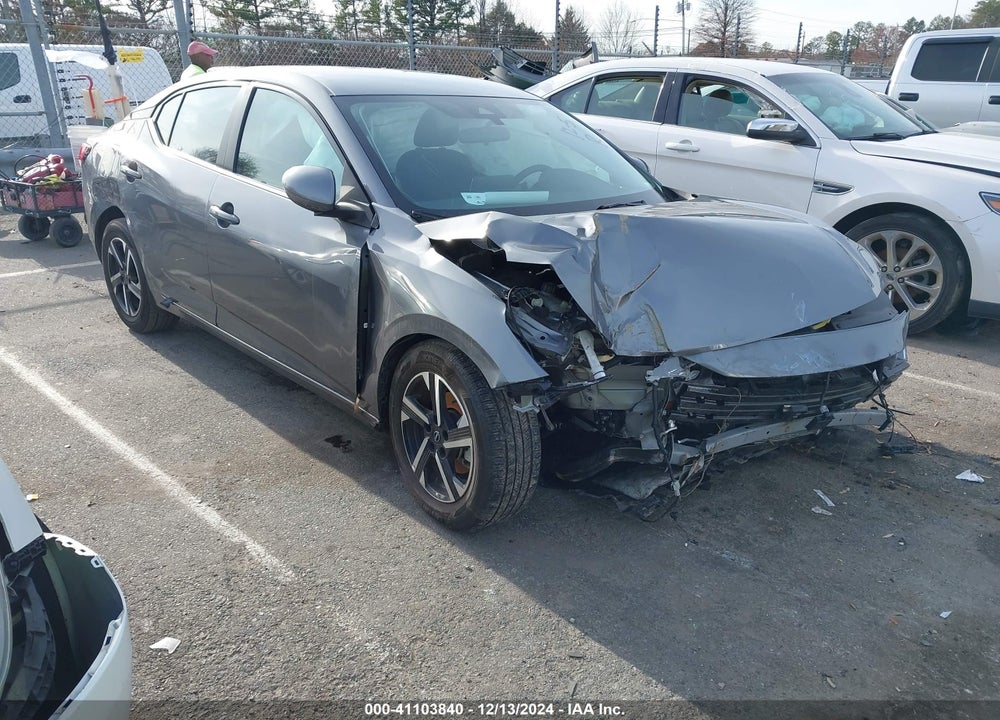 2024 NISSAN SENTRA SV XTRONIC CVT VIN: 3N1AB8CV0RY241969