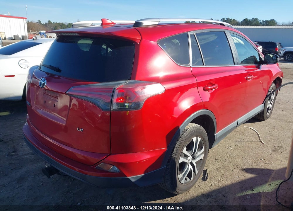 2016 TOYOTA RAV4 LE VIN: JTMZFREV0GJ063635