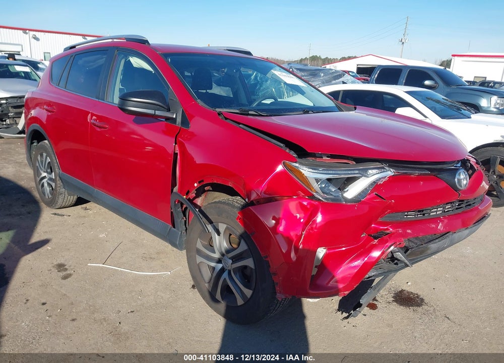 2016 TOYOTA RAV4 LE VIN: JTMZFREV0GJ063635