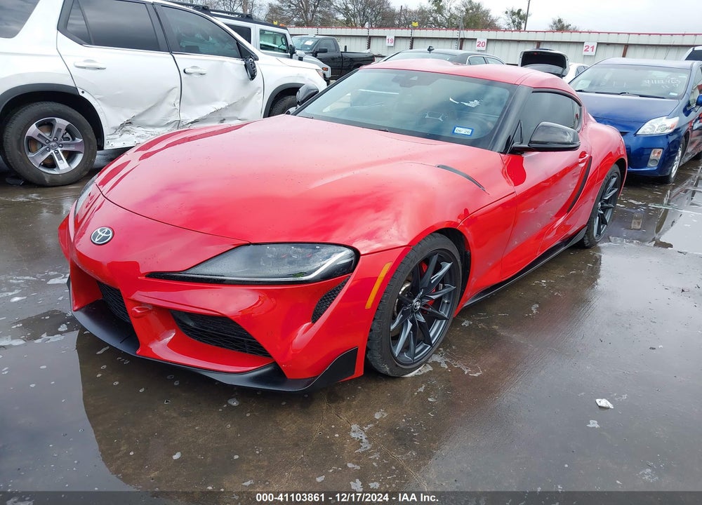 2024 TOYOTA GR SUPRA VIN: WZ1DB0G05RW066587