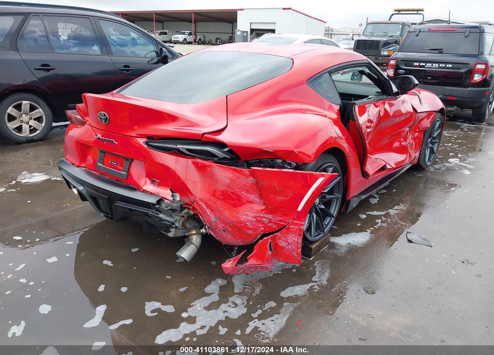 2024 TOYOTA GR SUPRA VIN: WZ1DB0G05RW066587