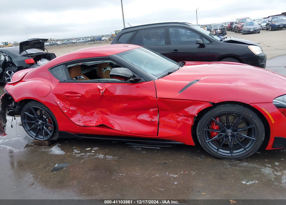 2024 TOYOTA GR SUPRA VIN: WZ1DB0G05RW066587