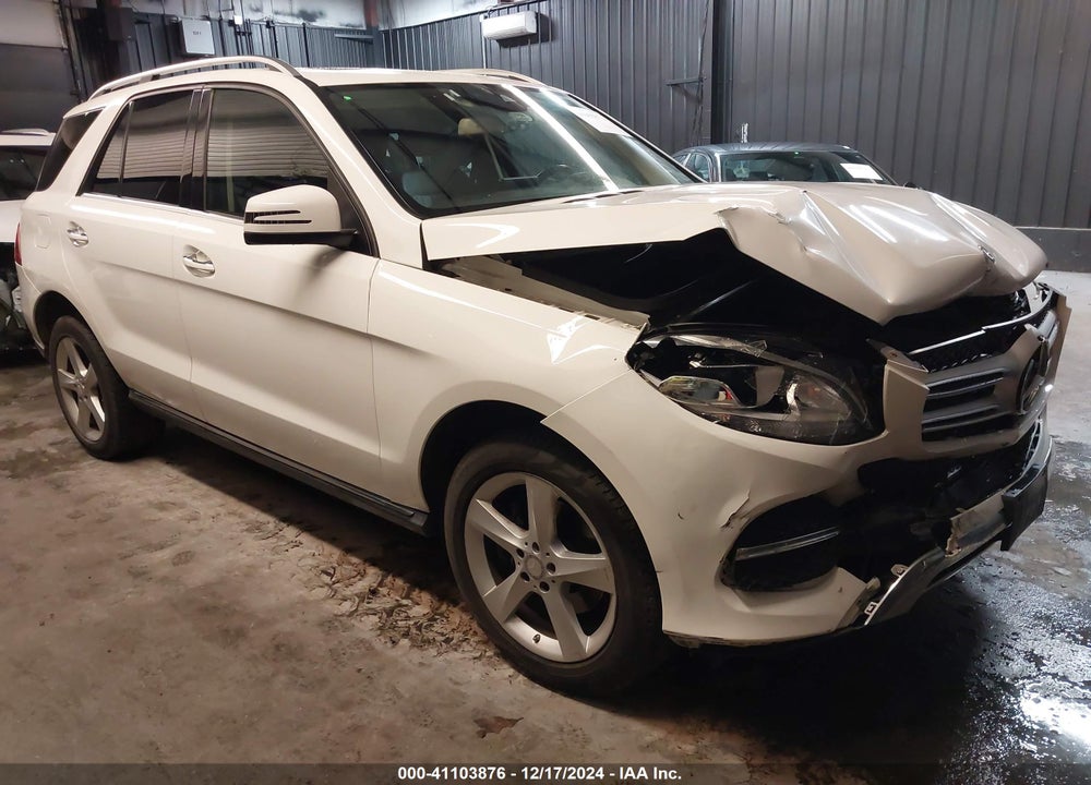 2017 MERCEDES-BENZ GLE 350 4MATIC VIN: 4JGDA5HB1HA859276