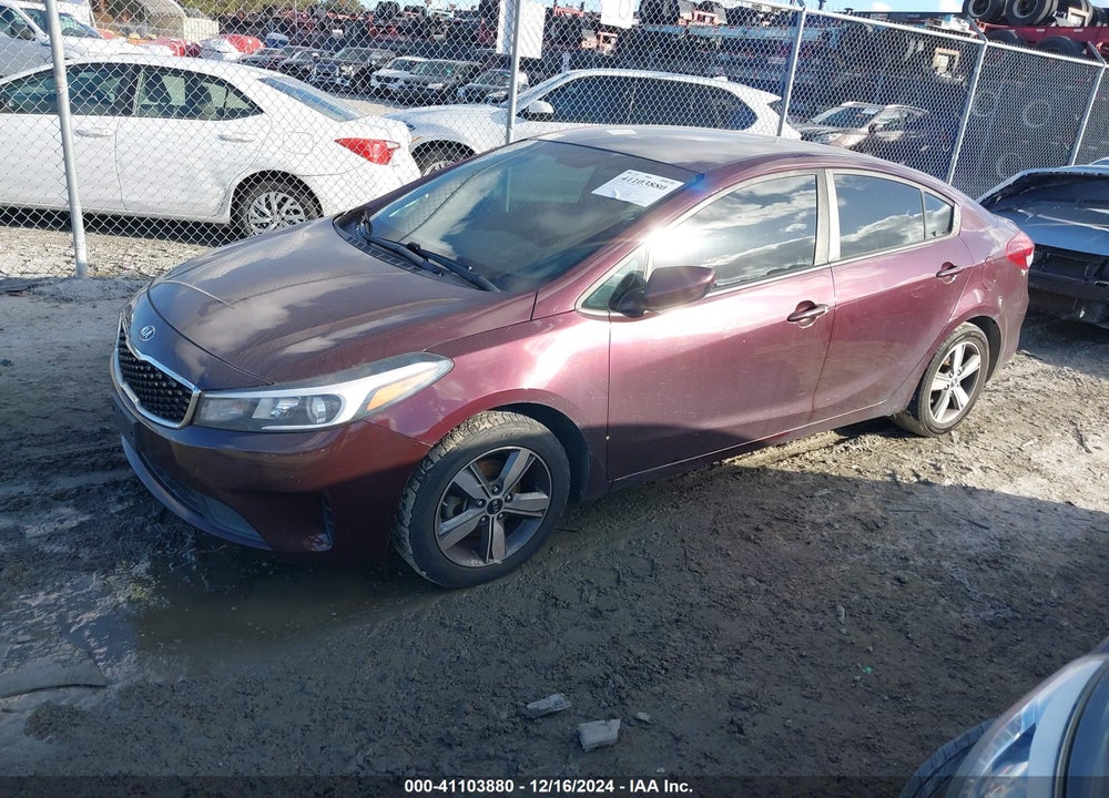 2018 KIA FORTE LX VIN: 3KPFL4A72JE181759