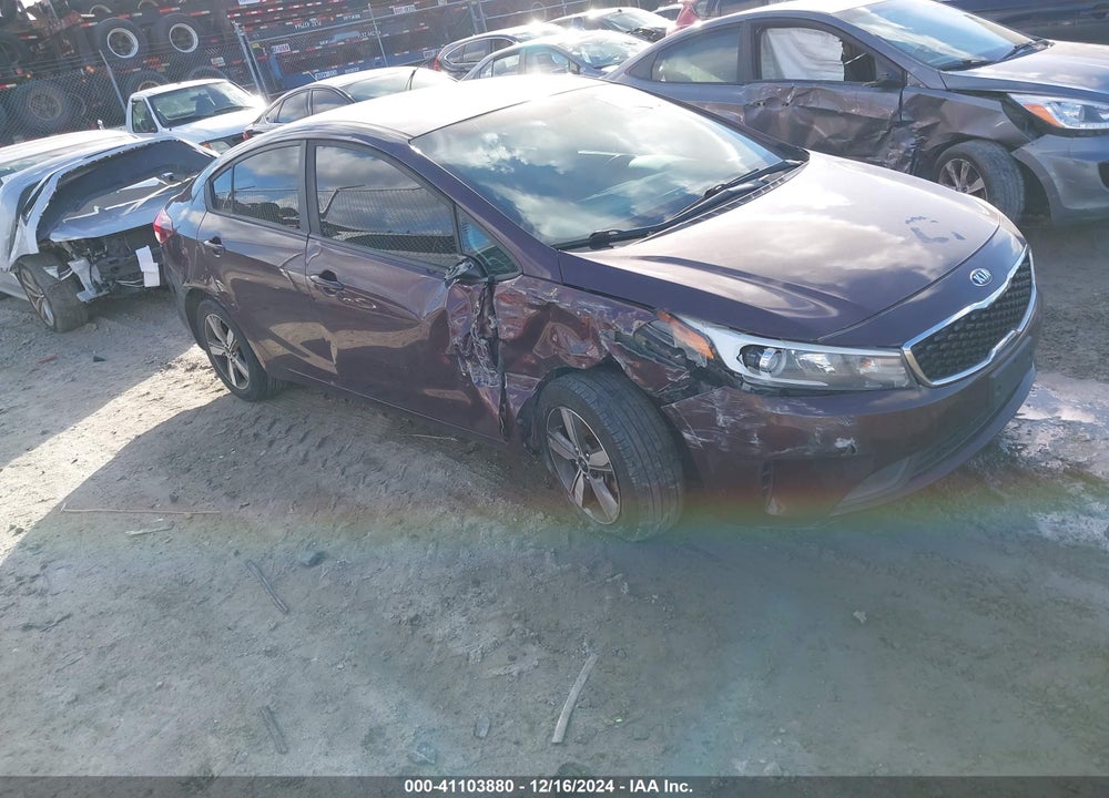 2018 KIA FORTE LX VIN: 3KPFL4A72JE181759