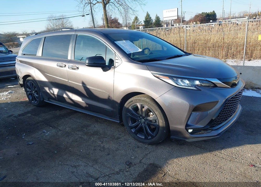 2021 TOYOTA SIENNA XSE VIN: 5TDDRKEC3MS032840