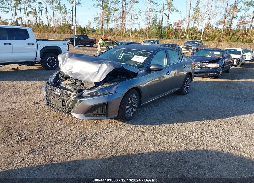2023 NISSAN ALTIMA SV FWD VIN: 1N4BL4DV7PN346529