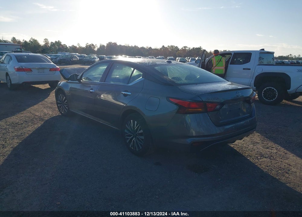 2023 NISSAN ALTIMA SV FWD VIN: 1N4BL4DV7PN346529