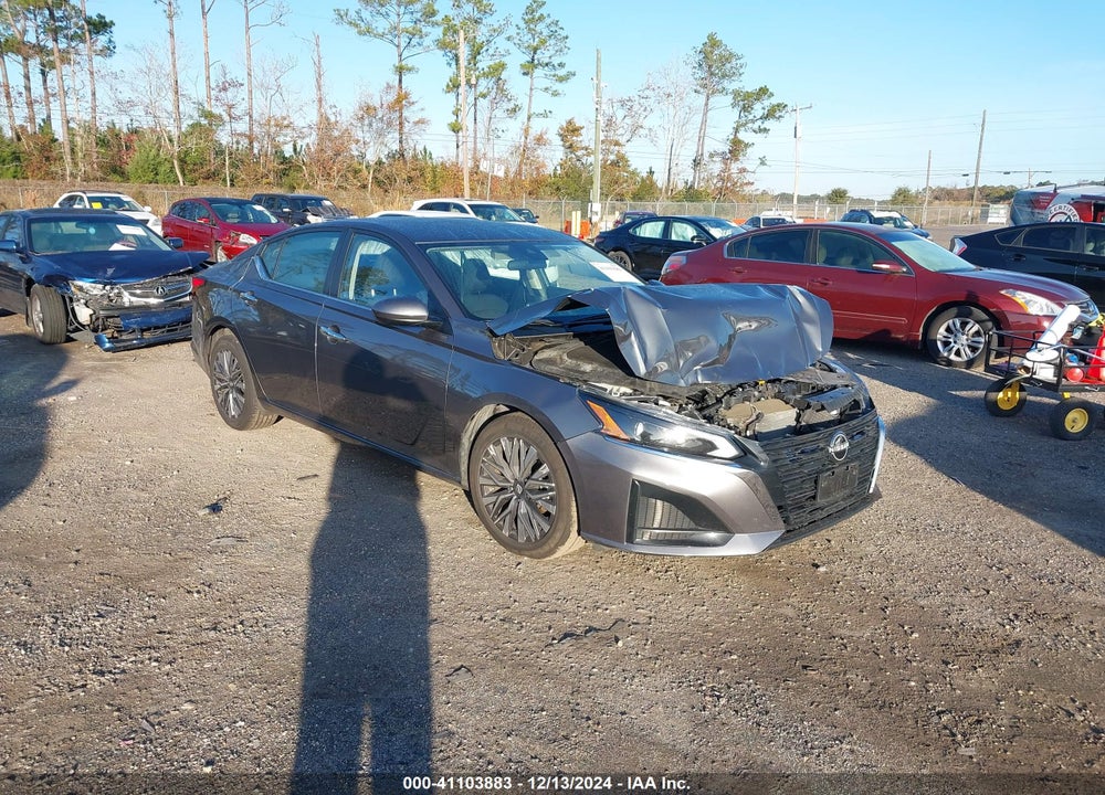 2023 NISSAN ALTIMA SV FWD VIN: 1N4BL4DV7PN346529