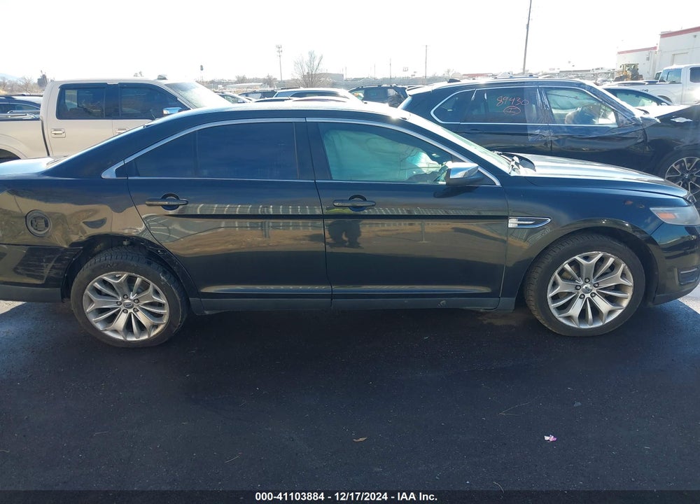2013 FORD TAURUS LIMITED VIN: 1FAHP2F88DG129419
