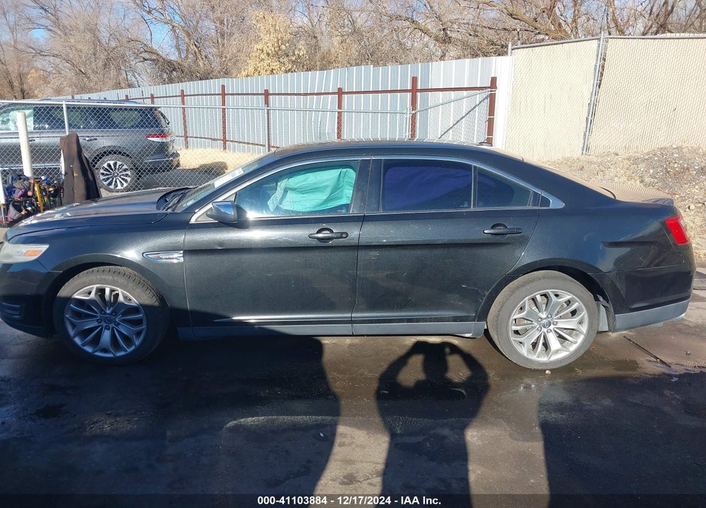 2013 FORD TAURUS LIMITED VIN: 1FAHP2F88DG129419