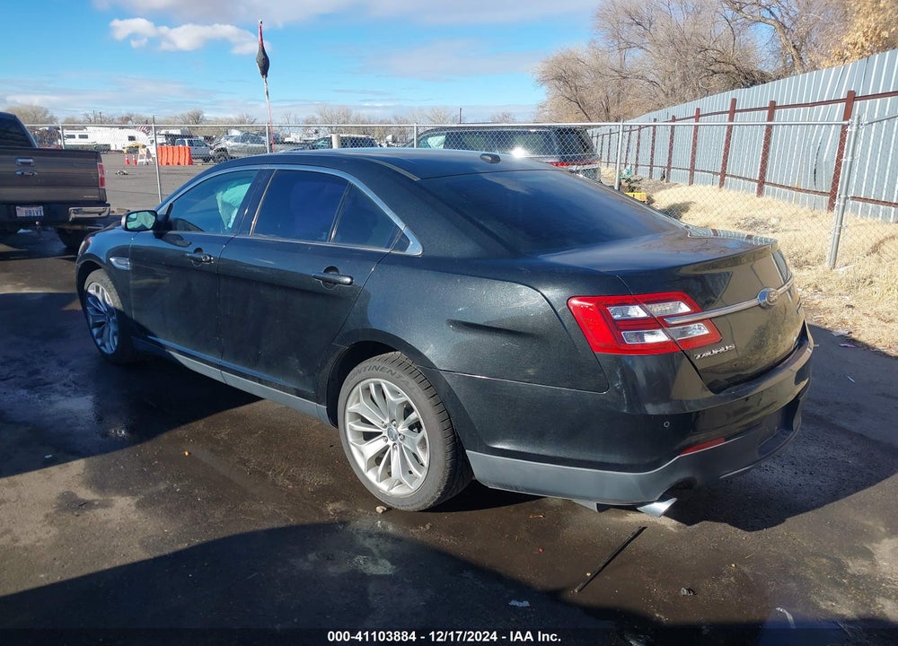 2013 FORD TAURUS LIMITED VIN: 1FAHP2F88DG129419