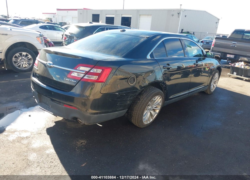 2013 FORD TAURUS LIMITED VIN: 1FAHP2F88DG129419
