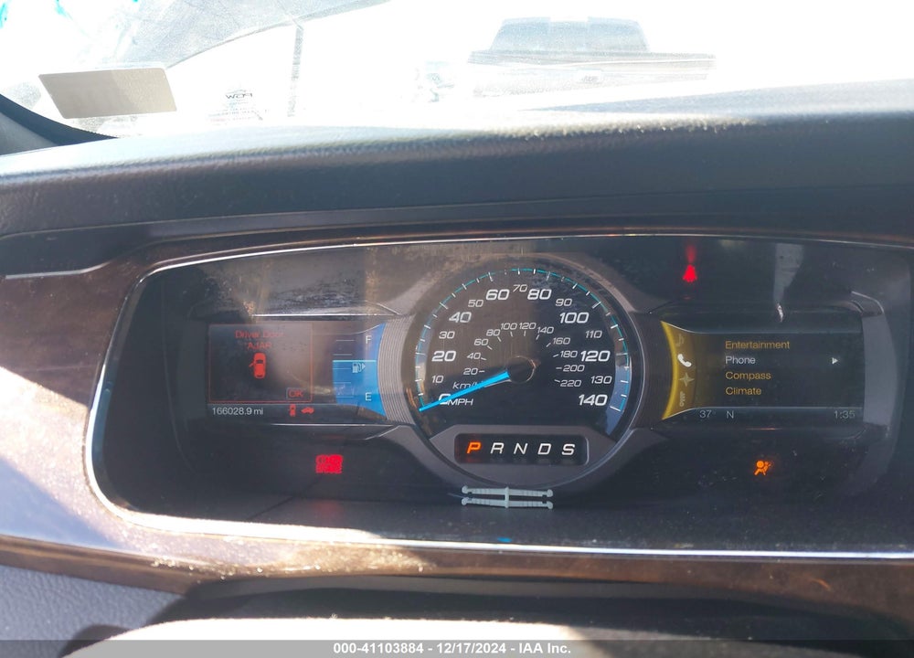 2013 FORD TAURUS LIMITED VIN: 1FAHP2F88DG129419