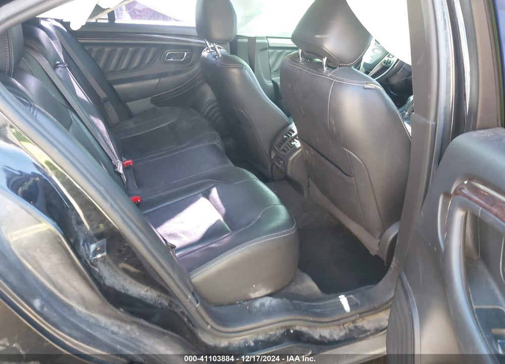 2013 FORD TAURUS LIMITED VIN: 1FAHP2F88DG129419