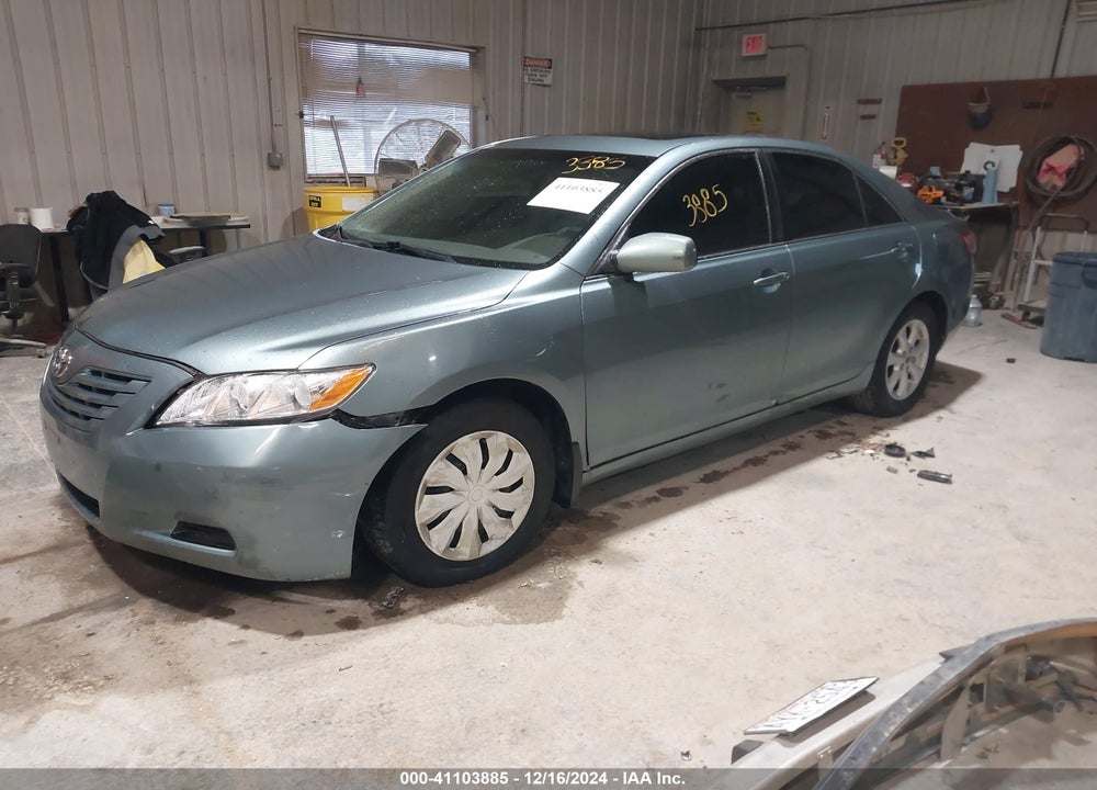 2007 TOYOTA CAMRY LE V6 VIN: 4T1BK46K07U501942