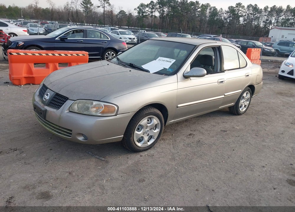2006 NISSAN SENTRA 1.8S VIN: 3N1CB51D76L569206