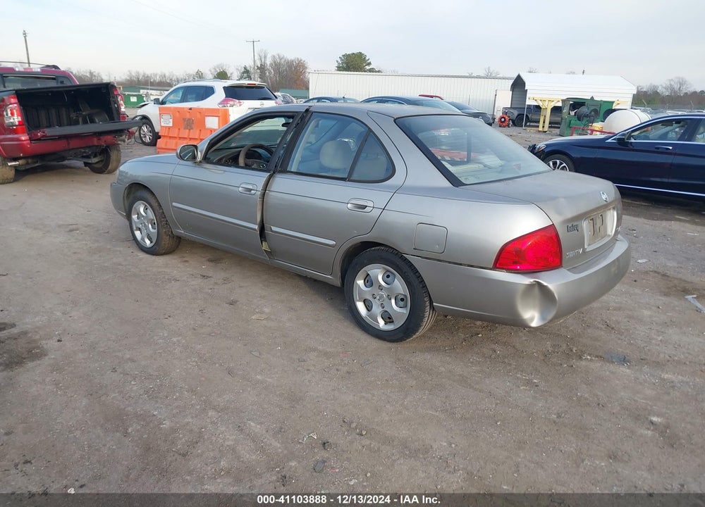 2006 NISSAN SENTRA 1.8S VIN: 3N1CB51D76L569206