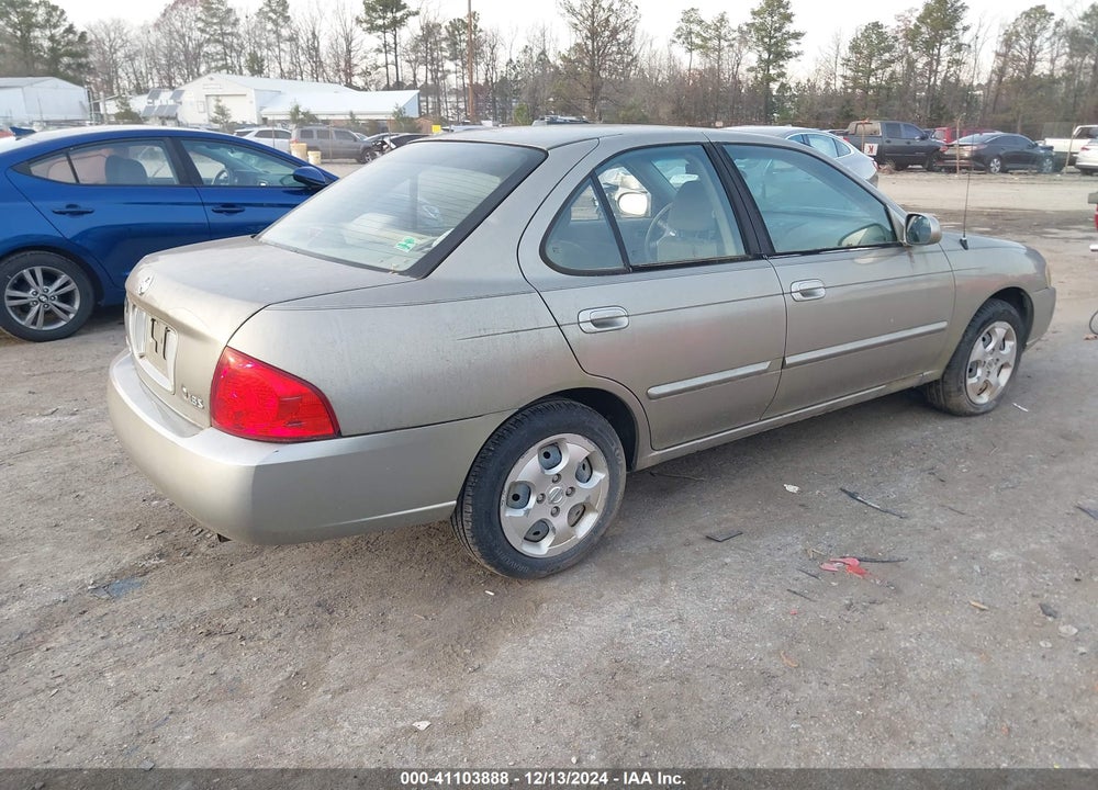 2006 NISSAN SENTRA 1.8S VIN: 3N1CB51D76L569206